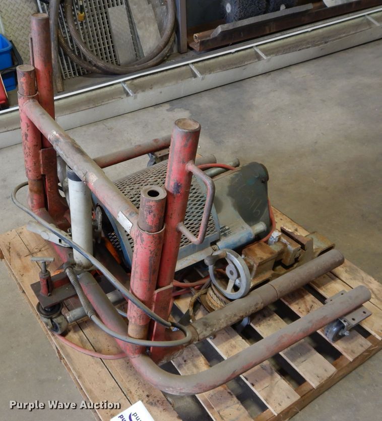 image for item DH3706 Parker Hanifin pipe threader