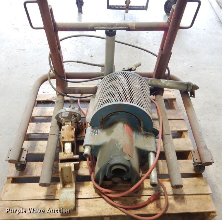 image for item DH3706 Parker Hanifin pipe threader