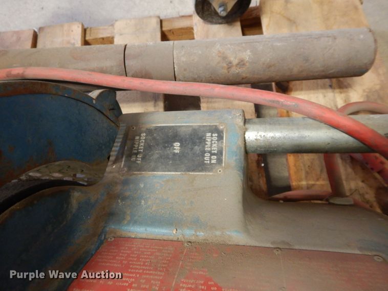 image for item DH3706 Parker Hanifin pipe threader