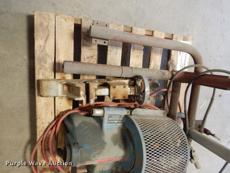 image for item DH3706 Parker Hanifin pipe threader