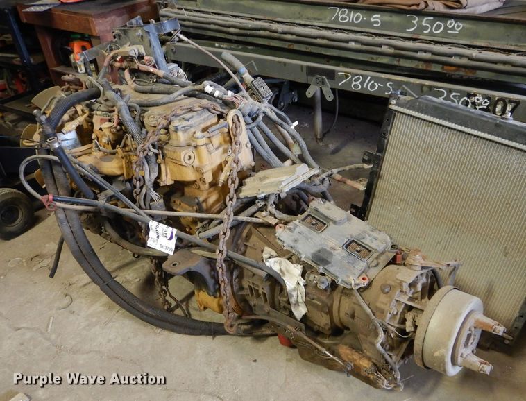 image for item DH3709 Caterpillar C7 Acert six cylinder diesel engine