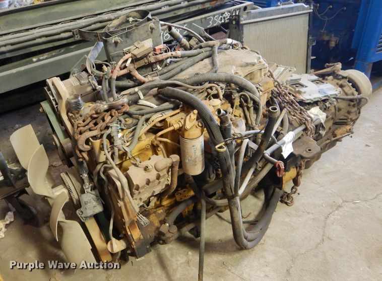 image for item DH3709 Caterpillar C7 Acert six cylinder diesel engine