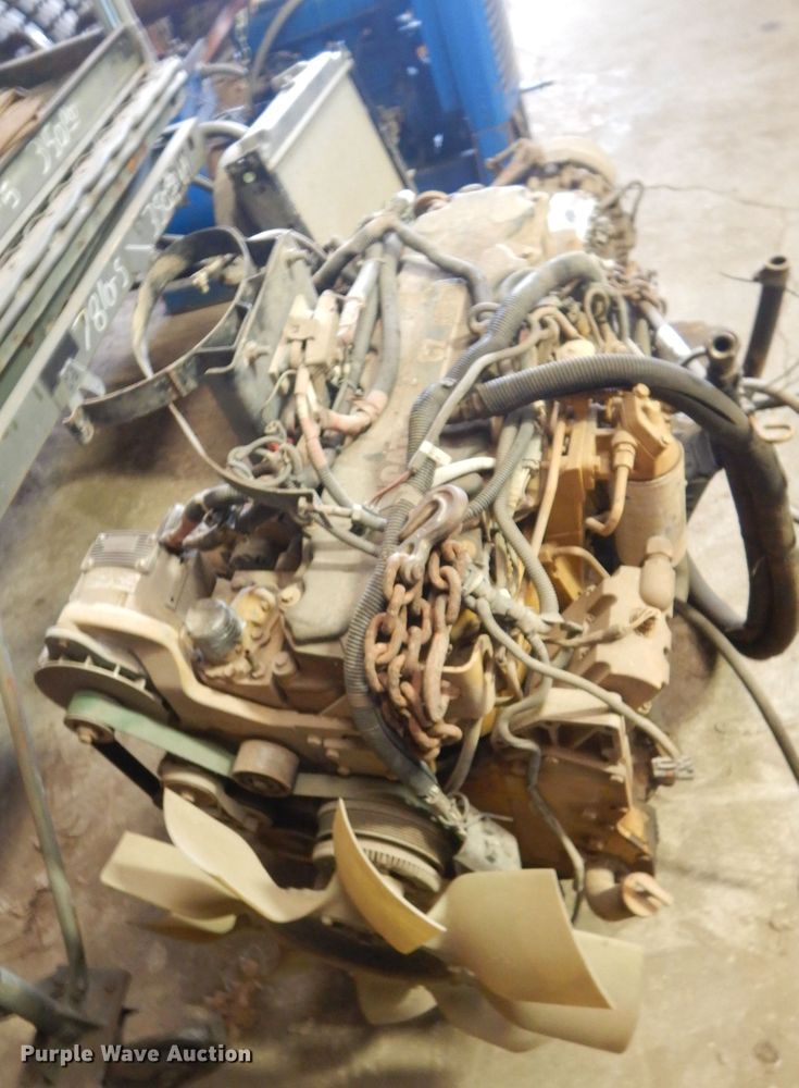 image for item DH3709 Caterpillar C7 Acert six cylinder diesel engine