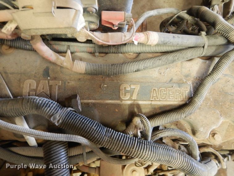 image for item DH3709 Caterpillar C7 Acert six cylinder diesel engine