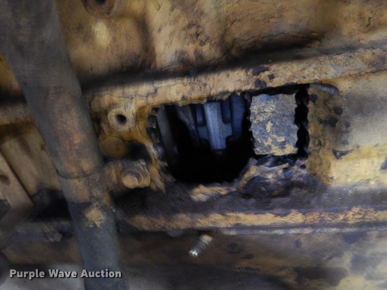 image for item DH3709 Caterpillar C7 Acert six cylinder diesel engine