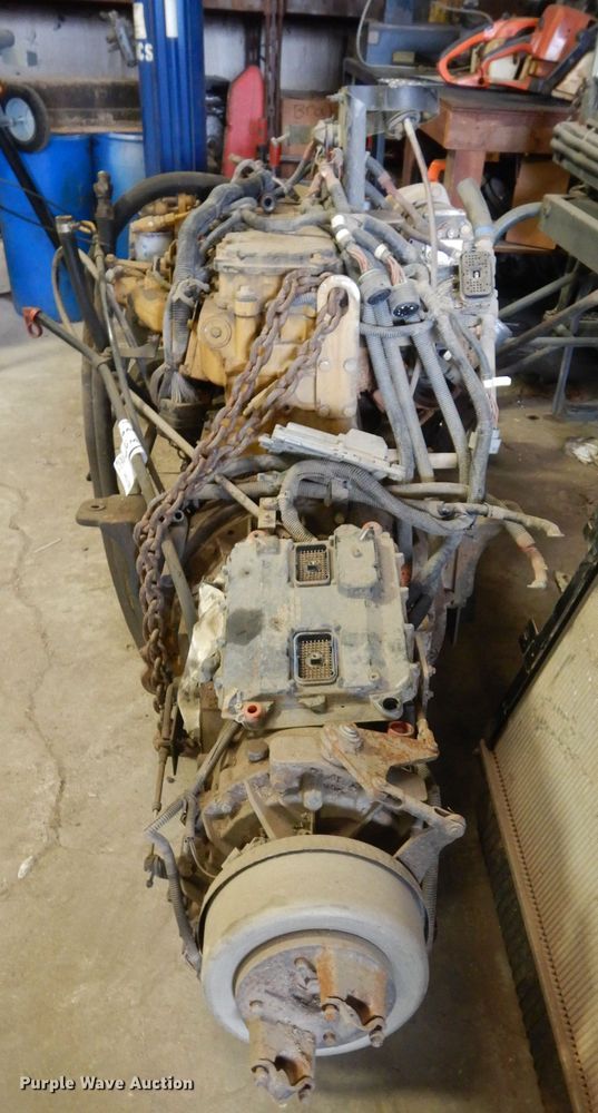 image for item DH3709 Caterpillar C7 Acert six cylinder diesel engine