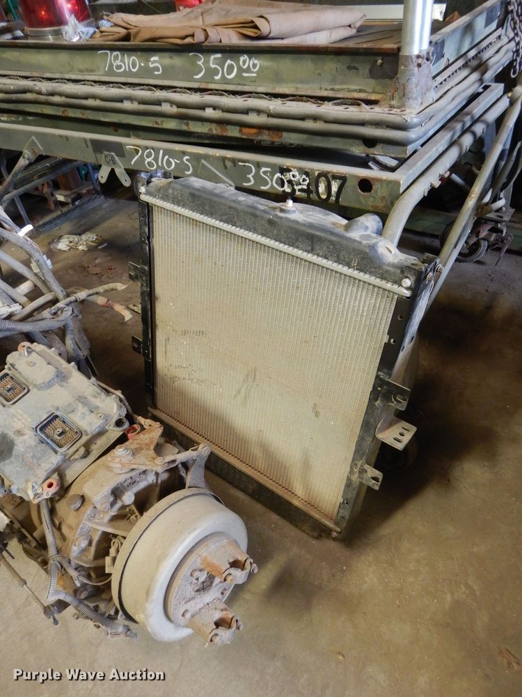 image for item DH3709 Caterpillar C7 Acert six cylinder diesel engine