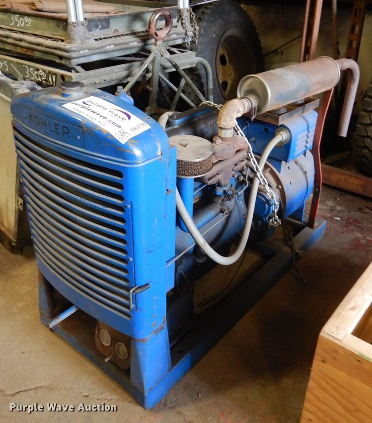 image for item DH3710 Kohler generator