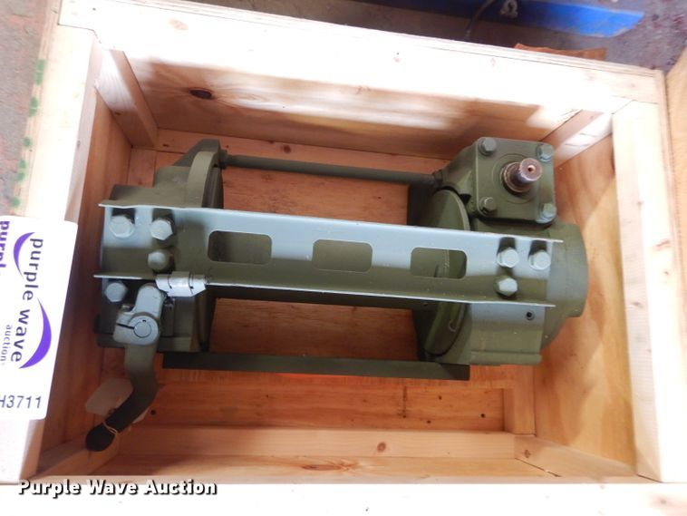 image for item DH3711 Lezon PTO driven winch