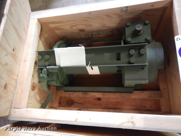 image for item DH3712 Lezon PTO driven winch
