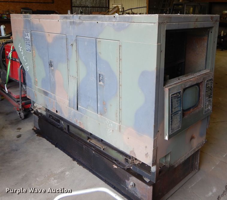 image for item DH3713 Us Department Of Defense MEP-005AAS generator