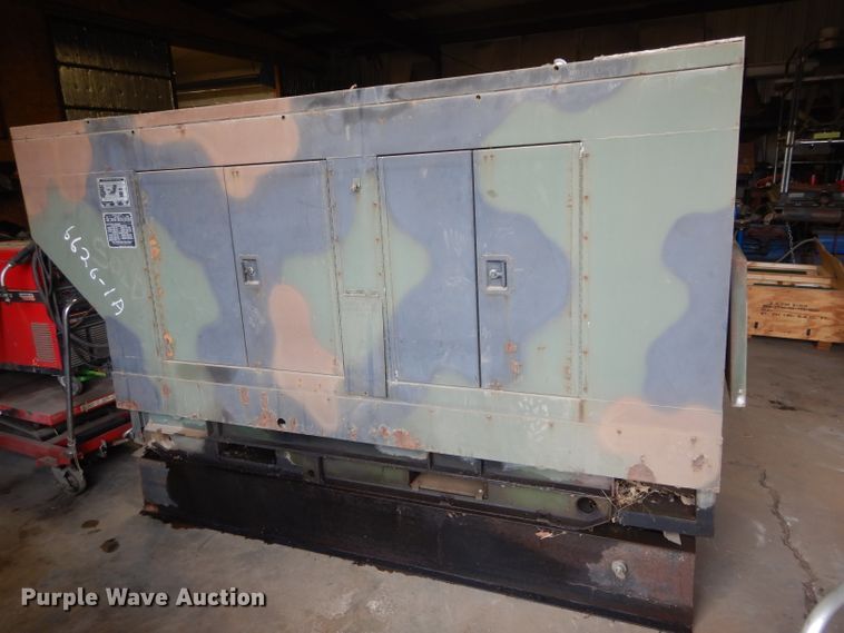 image for item DH3713 Us Department Of Defense MEP-005AAS generator