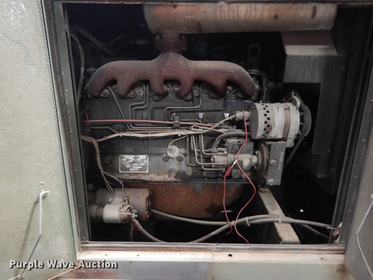 image for item DH3713 Us Department Of Defense MEP-005AAS generator