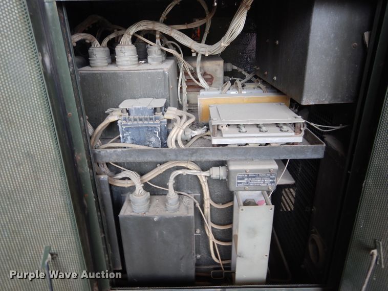 image for item DH3713 Us Department Of Defense MEP-005AAS generator