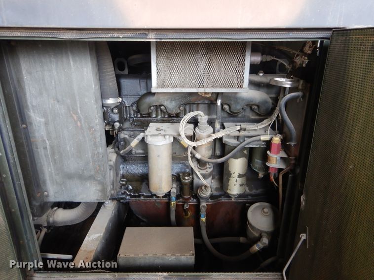 image for item DH3713 Us Department Of Defense MEP-005AAS generator