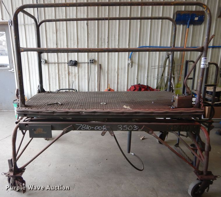 image for item DH3716 Enerpac P30-2 man lift cart