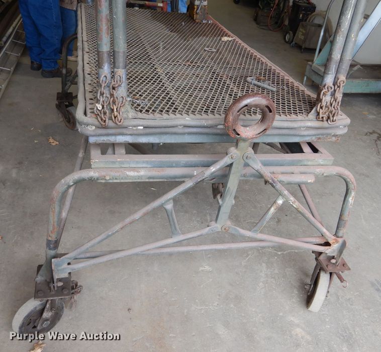 image for item DH3716 Enerpac P30-2 man lift cart