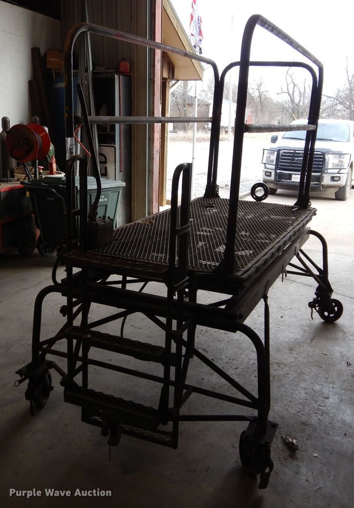 image for item DH3716 Enerpac P30-2 man lift cart