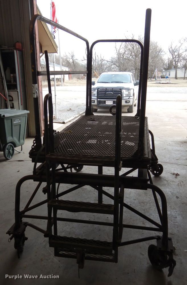 image for item DH3716 Enerpac P30-2 man lift cart