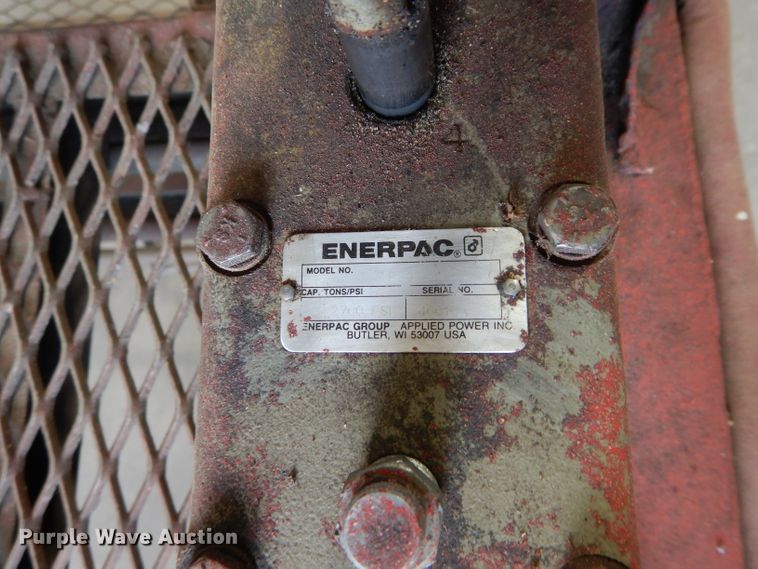 image for item DH3716 Enerpac P30-2 man lift cart