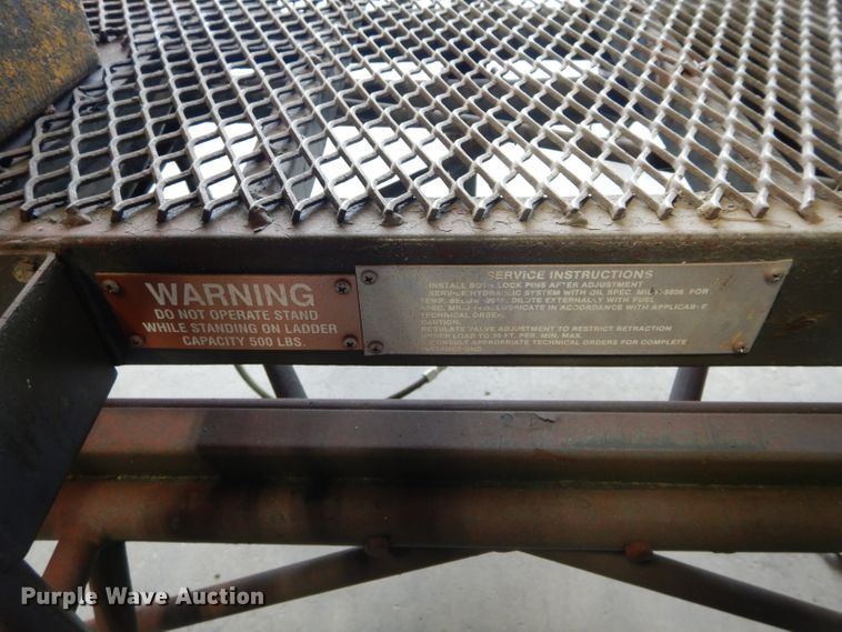 image for item DH3716 Enerpac P30-2 man lift cart