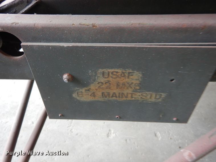 image for item DH3716 Enerpac P30-2 man lift cart