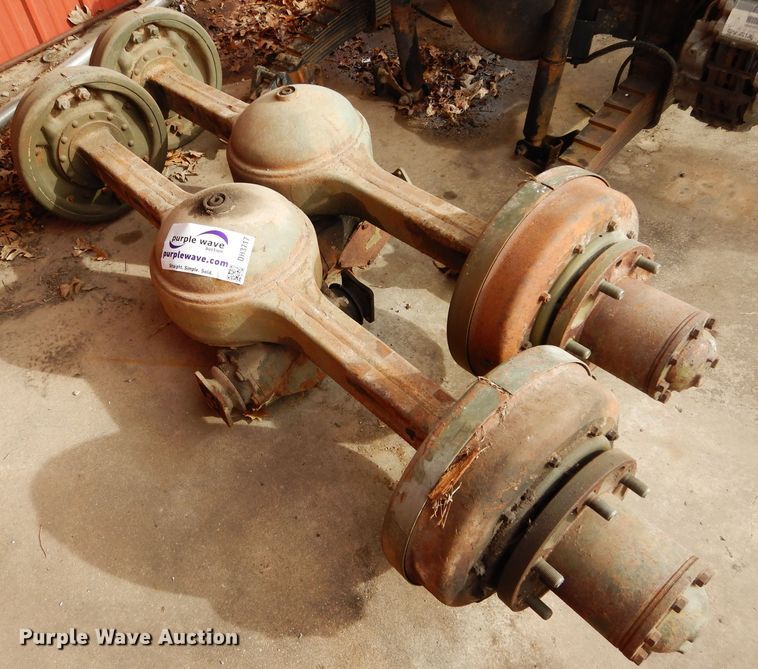 image for item DH3717 (2) rear axles