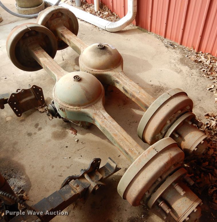 image for item DH3717 (2) rear axles