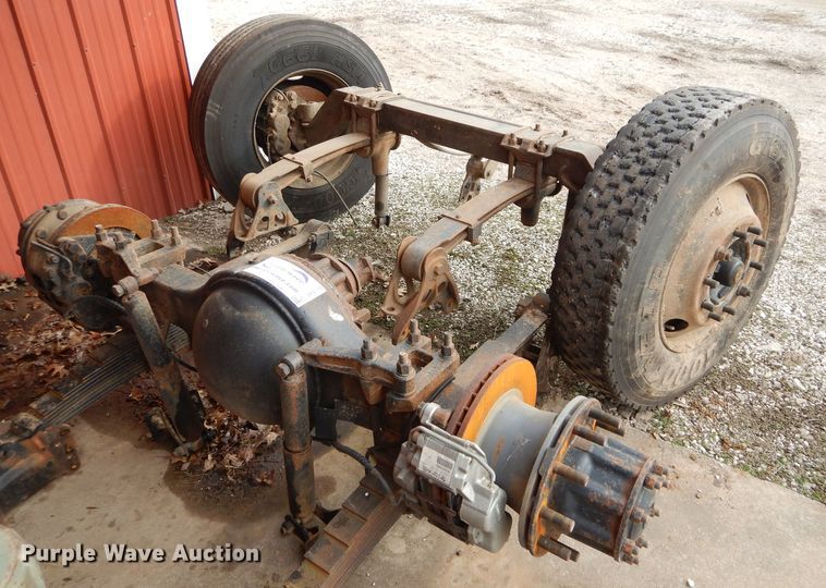 image for item DH3718 Front and rear axle assemblies