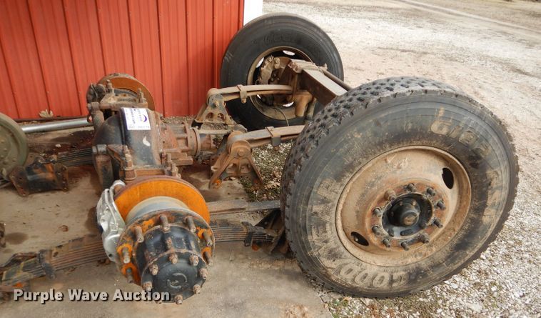 image for item DH3718 Front and rear axle assemblies