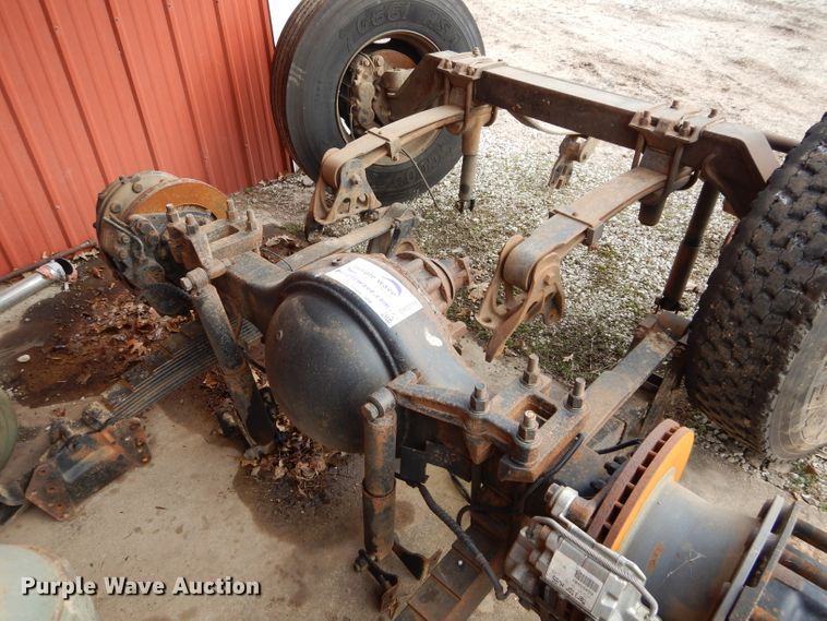 image for item DH3718 Front and rear axle assemblies