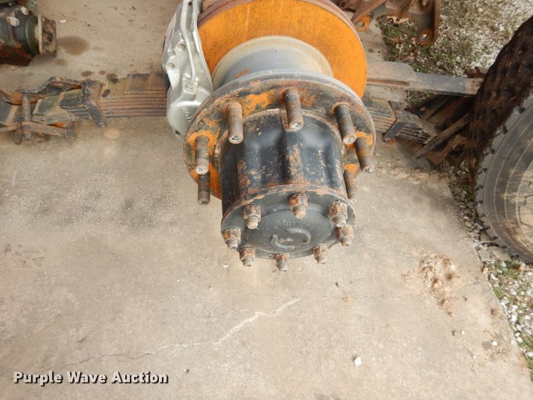 image for item DH3718 Front and rear axle assemblies