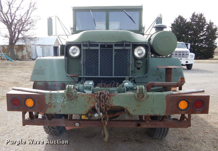 image for item DH3719 1971 Am General M819 tank truck
