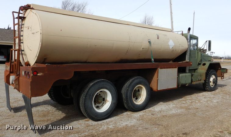 image for item DH3719 1971 Am General M819 tank truck