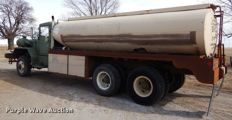image for item DH3719 1971 Am General M819 tank truck