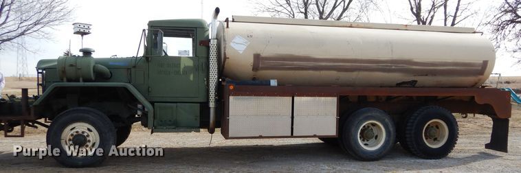 image for item DH3719 1971 Am General M819 tank truck
