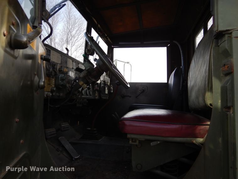 image for item DH3719 1971 Am General M819 tank truck