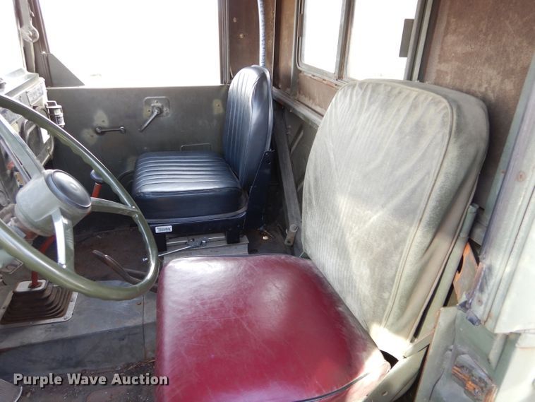 image for item DH3719 1971 Am General M819 tank truck