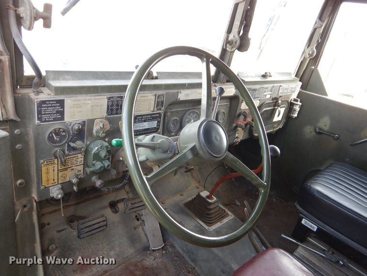 image for item DH3719 1971 Am General M819 tank truck