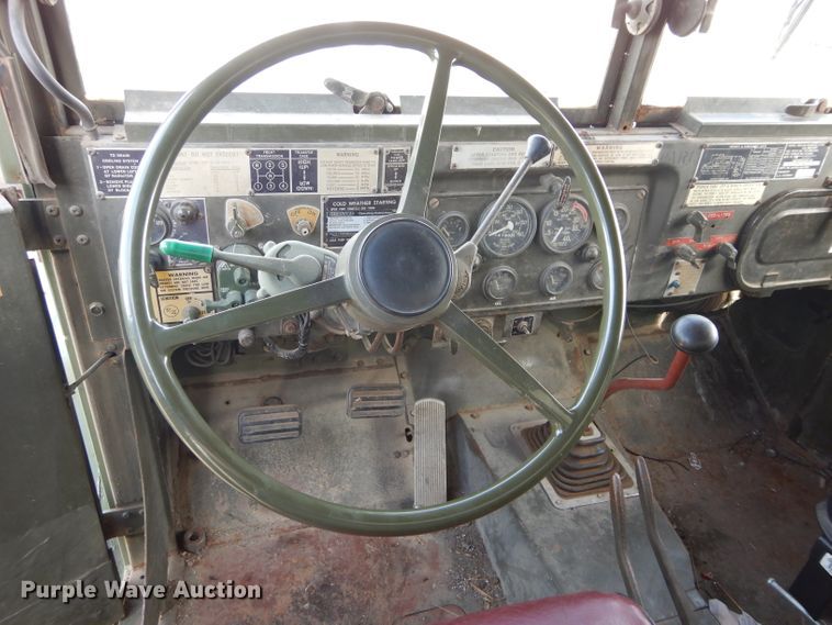 image for item DH3719 1971 Am General M819 tank truck