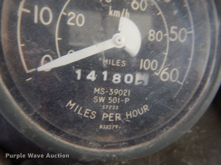 image for item DH3719 1971 Am General M819 tank truck