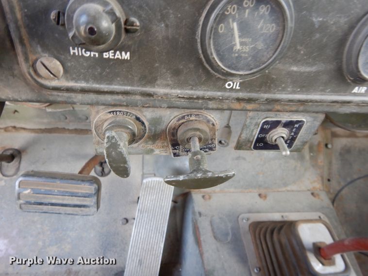 image for item DH3719 1971 Am General M819 tank truck