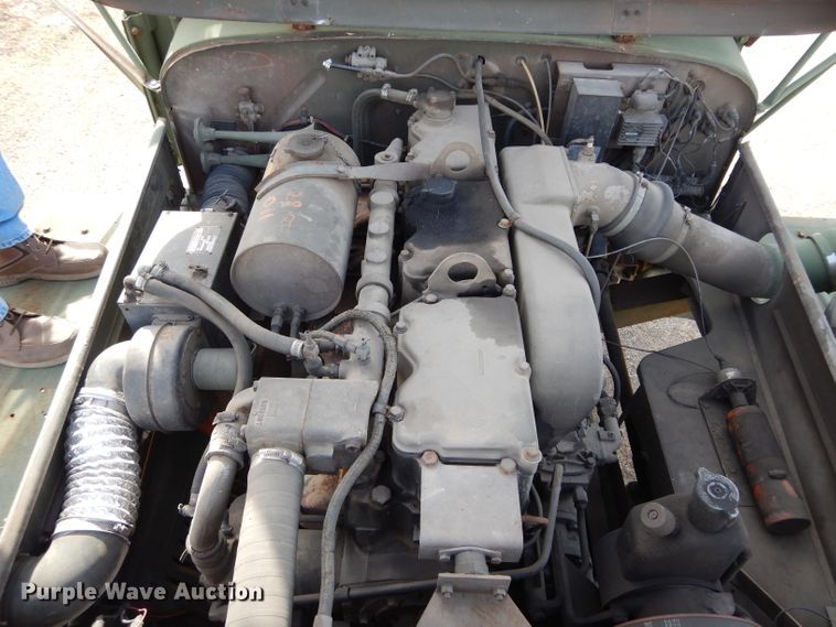 image for item DH3719 1971 Am General M819 tank truck