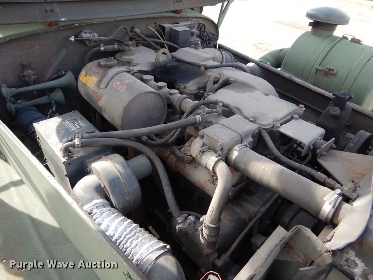 image for item DH3719 1971 Am General M819 tank truck