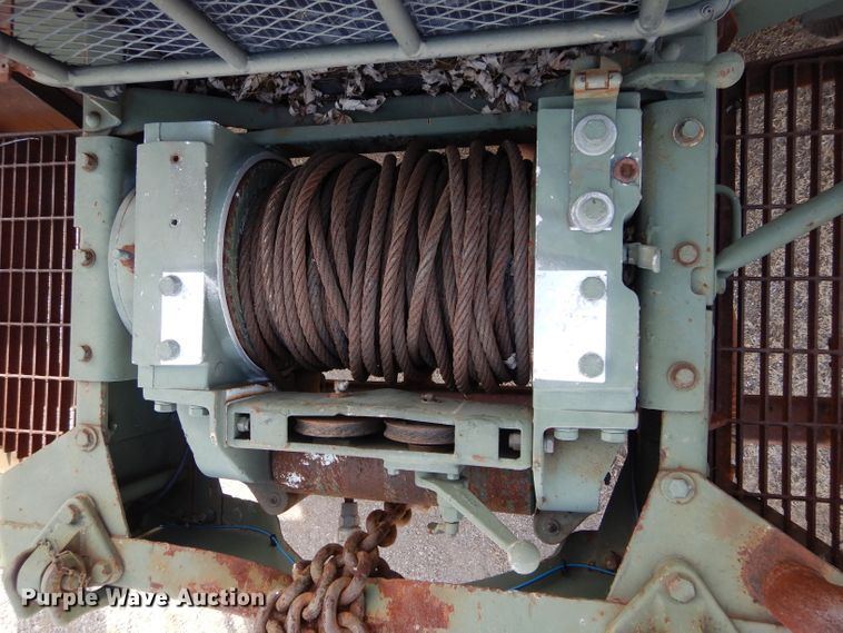 image for item DH3719 1971 Am General M819 tank truck