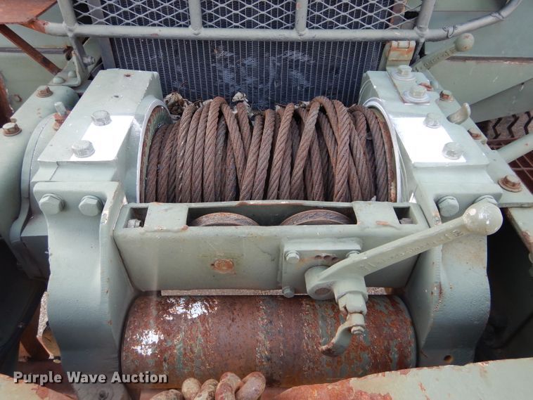 image for item DH3719 1971 Am General M819 tank truck