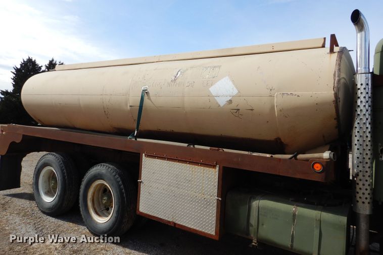 image for item DH3719 1971 Am General M819 tank truck