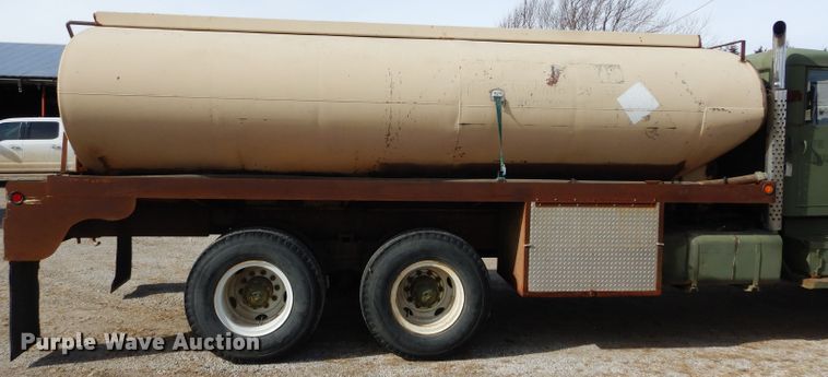 image for item DH3719 1971 Am General M819 tank truck