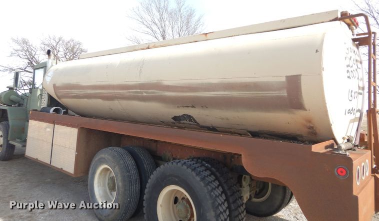 image for item DH3719 1971 Am General M819 tank truck