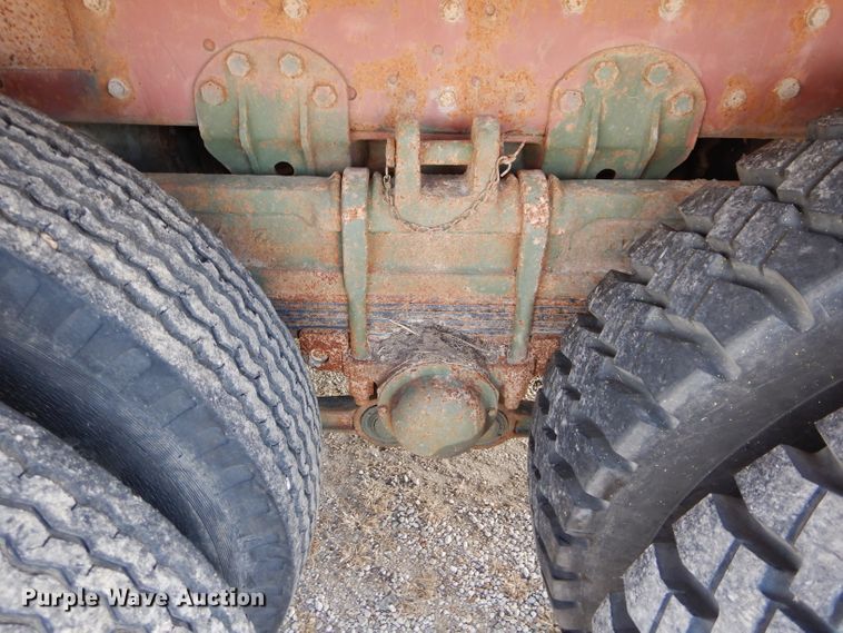 image for item DH3719 1971 Am General M819 tank truck